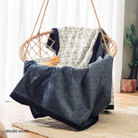 Thumbnail for Reversible Waterproof Blanket for Chair Protection