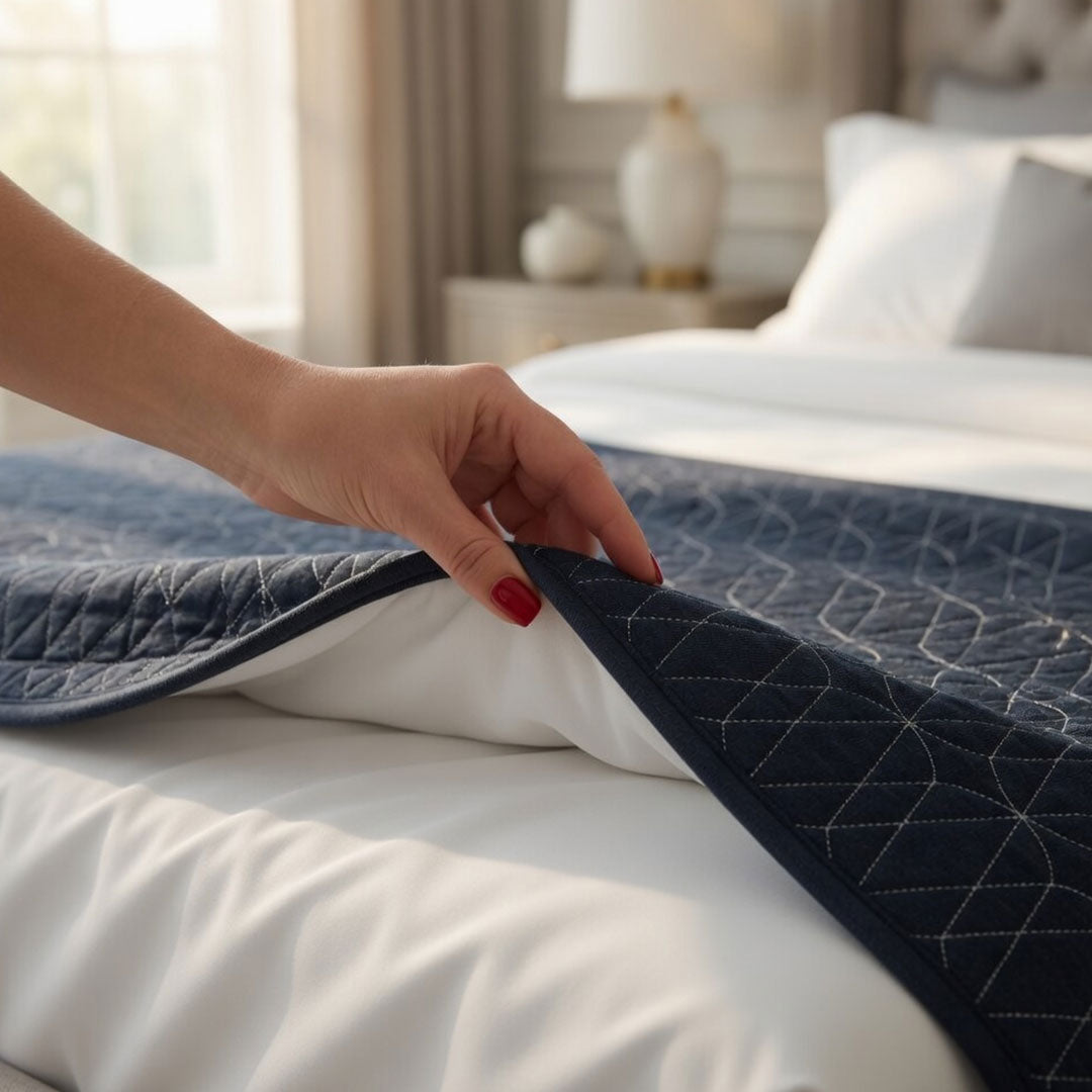 Bed Pad Care Instructions